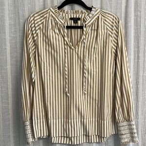 J. Crew Striped Top
